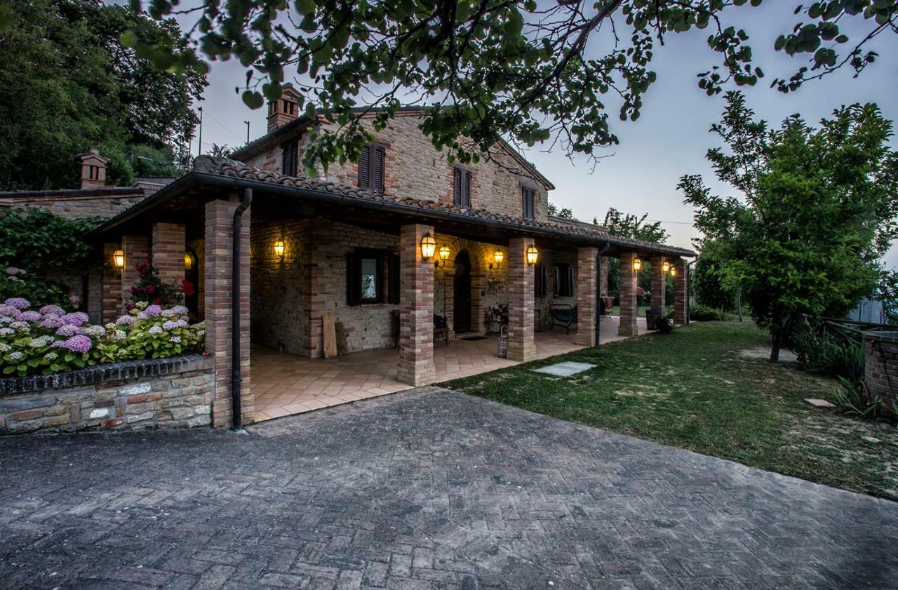 B&B Marconi Montefalcone Appennino Exterior photo